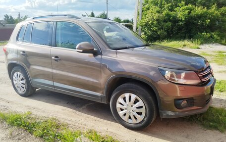Volkswagen Tiguan I, 2014 год, 1 350 000 рублей, 6 фотография