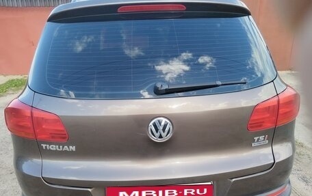 Volkswagen Tiguan I, 2014 год, 1 350 000 рублей, 4 фотография