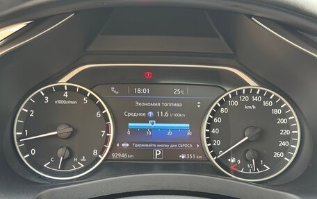 Nissan Murano, 2019 год, 2 930 000 рублей, 22 фотография