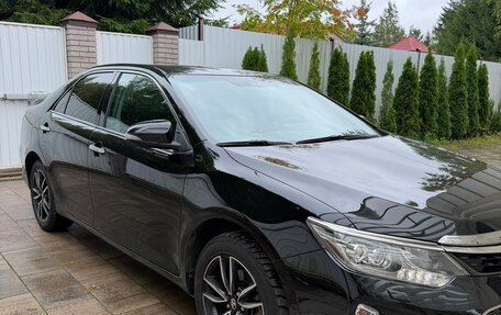 Toyota Camry, 2018 год, 2 850 000 рублей, 7 фотография