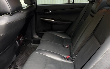Toyota Camry, 2018 год, 2 850 000 рублей, 8 фотография