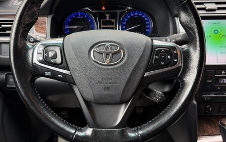 Toyota Camry, 2018 год, 2 850 000 рублей, 11 фотография