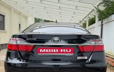 Toyota Camry, 2018 год, 2 850 000 рублей, 6 фотография