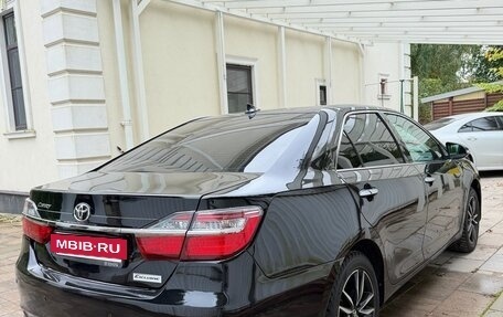Toyota Camry, 2018 год, 2 850 000 рублей, 5 фотография