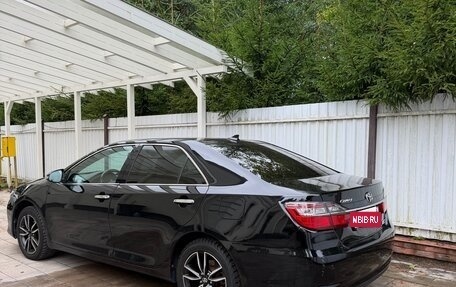 Toyota Camry, 2018 год, 2 850 000 рублей, 4 фотография