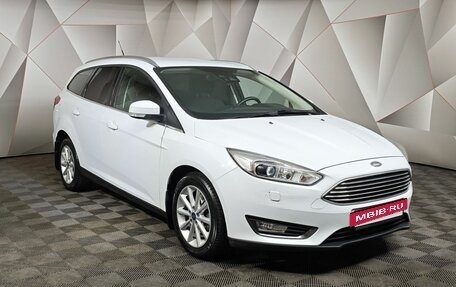 Ford Focus III, 2017 год, 1 543 000 рублей, 3 фотография