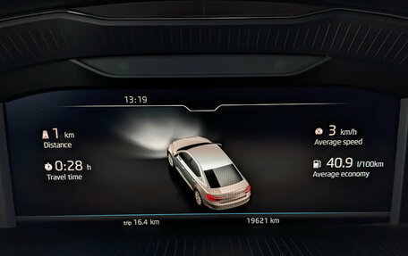 Skoda Superb III рестайлинг, 2025 год, 3 595 000 рублей, 16 фотография