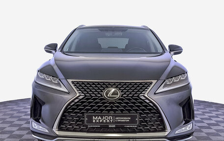 Lexus RX IV рестайлинг, 2021 год, 4 320 000 рублей, 2 фотография