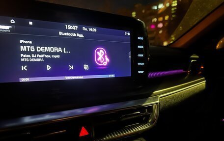 KIA K5, 2020 год, 3 100 000 рублей, 21 фотография