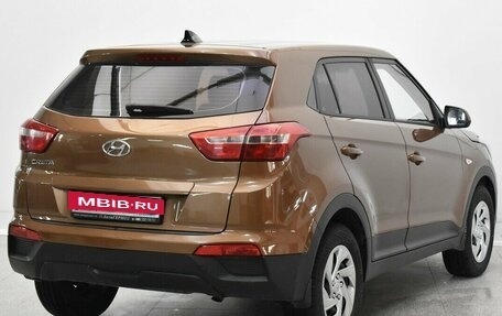 Hyundai Creta I рестайлинг, 2016 год, 1 350 000 рублей, 4 фотография