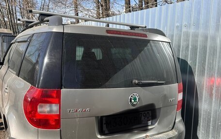 Skoda Yeti I рестайлинг, 2012 год, 340 000 рублей, 5 фотография