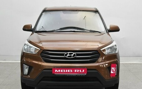 Hyundai Creta I рестайлинг, 2016 год, 1 350 000 рублей, 2 фотография