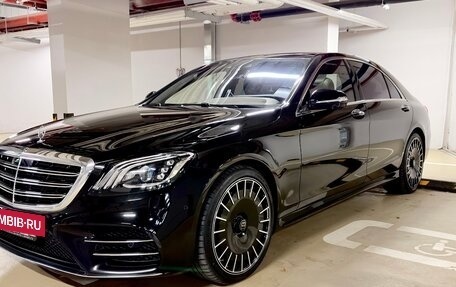 Mercedes-Benz S-Класс, 2019 год, 6 149 000 рублей, 2 фотография