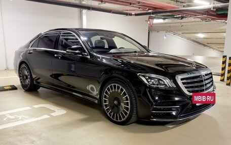 Mercedes-Benz S-Класс, 2019 год, 6 149 000 рублей, 8 фотография