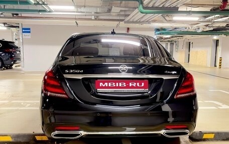 Mercedes-Benz S-Класс, 2019 год, 6 149 000 рублей, 5 фотография