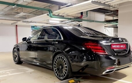 Mercedes-Benz S-Класс, 2019 год, 6 149 000 рублей, 4 фотография