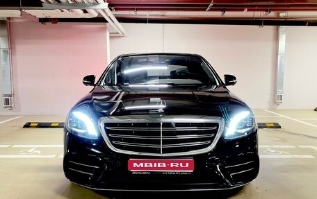 Mercedes-Benz S-Класс, 2019 год, 6 149 000 рублей, 1 фотография