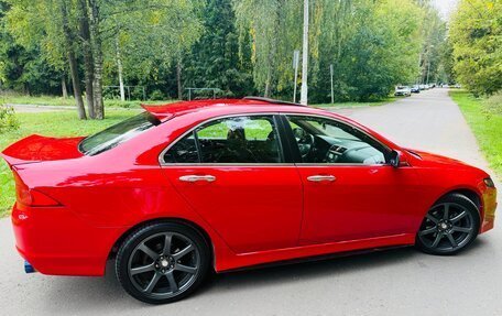 Honda Accord VII рестайлинг, 2007 год, 780 000 рублей, 20 фотография