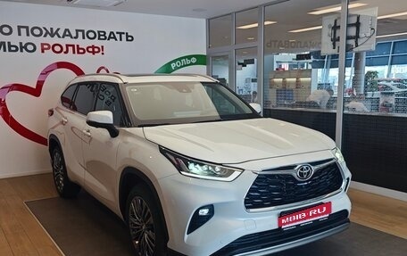 Toyota Highlander, 2025 год, 5 650 000 рублей, 3 фотография