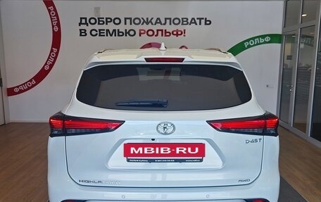 Toyota Highlander, 2025 год, 5 650 000 рублей, 5 фотография