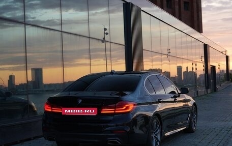 BMW 5 серия, 2019 год, 4 400 000 рублей, 4 фотография