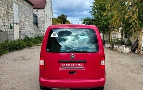 Volkswagen Caddy III рестайлинг, 2008 год, 300 000 рублей, 2 фотография