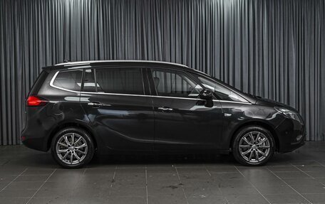 Opel Zafira C рестайлинг, 2013 год, 1 198 000 рублей, 5 фотография