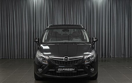 Opel Zafira C рестайлинг, 2013 год, 1 198 000 рублей, 3 фотография