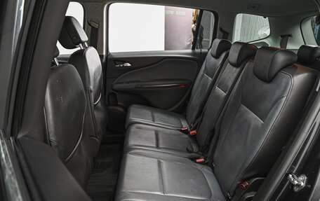 Opel Zafira C рестайлинг, 2013 год, 1 198 000 рублей, 10 фотография