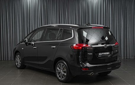 Opel Zafira C рестайлинг, 2013 год, 1 198 000 рублей, 2 фотография
