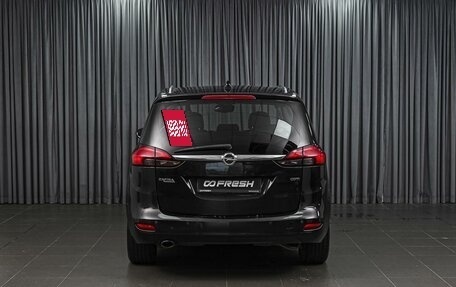 Opel Zafira C рестайлинг, 2013 год, 1 198 000 рублей, 4 фотография