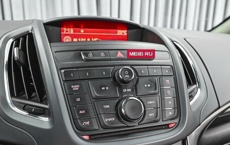 Opel Zafira C рестайлинг, 2013 год, 1 198 000 рублей, 16 фотография