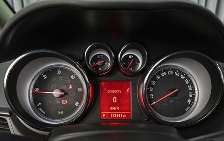 Opel Zafira C рестайлинг, 2013 год, 1 198 000 рублей, 25 фотография