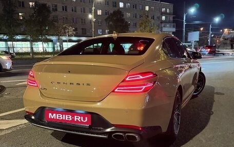 Genesis G70 I, 2021 год, 3 500 000 рублей, 5 фотография