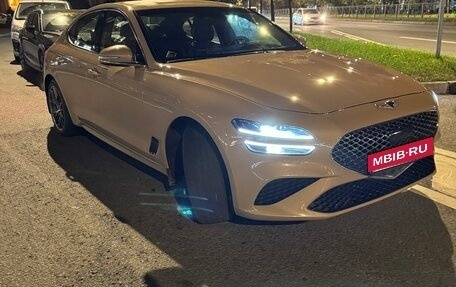 Genesis G70 I, 2021 год, 3 500 000 рублей, 3 фотография