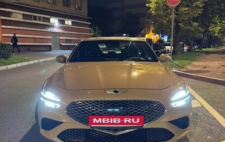 Genesis G70 I, 2021 год, 3 500 000 рублей, 2 фотография