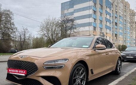 Genesis G70 I, 2021 год, 3 500 000 рублей, 8 фотография