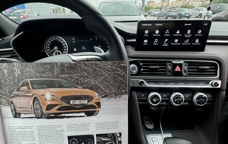 Genesis G70 I, 2021 год, 3 500 000 рублей, 21 фотография