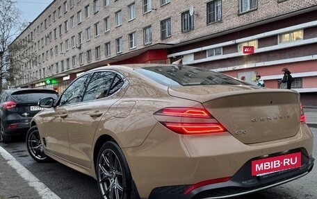 Genesis G70 I, 2021 год, 3 500 000 рублей, 11 фотография