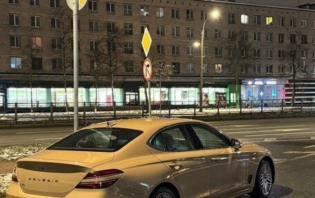 Genesis G70 I, 2021 год, 3 500 000 рублей, 22 фотография