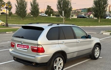 BMW X5, 2003 год, 760 000 рублей, 4 фотография