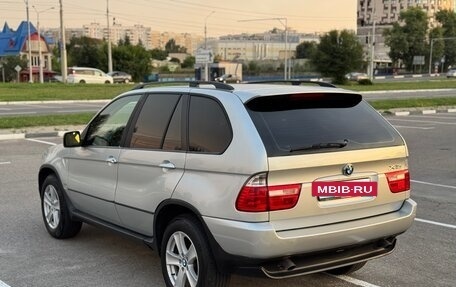 BMW X5, 2003 год, 760 000 рублей, 6 фотография