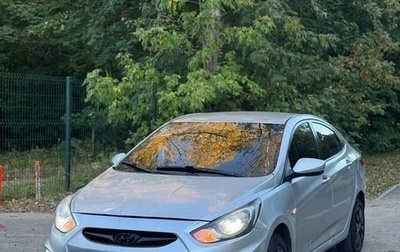 Hyundai Solaris II рестайлинг, 2011 год, 339 000 рублей, 1 фотография