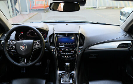 Cadillac ATS I рестайлинг, 2013 год, 1 580 000 рублей, 10 фотография