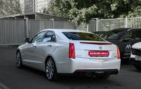 Cadillac ATS I рестайлинг, 2013 год, 1 580 000 рублей, 6 фотография