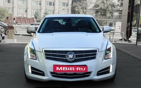 Cadillac ATS I рестайлинг, 2013 год, 1 580 000 рублей, 2 фотография
