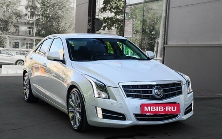 Cadillac ATS I рестайлинг, 2013 год, 1 580 000 рублей, 3 фотография