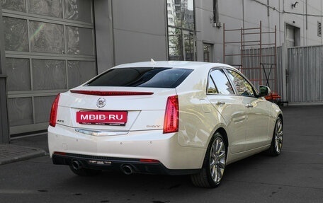 Cadillac ATS I рестайлинг, 2013 год, 1 580 000 рублей, 4 фотография