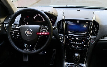 Cadillac ATS I рестайлинг, 2013 год, 1 580 000 рублей, 11 фотография