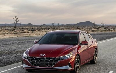 Hyundai Elantra, 2022 год, 1 850 000 рублей, 1 фотография